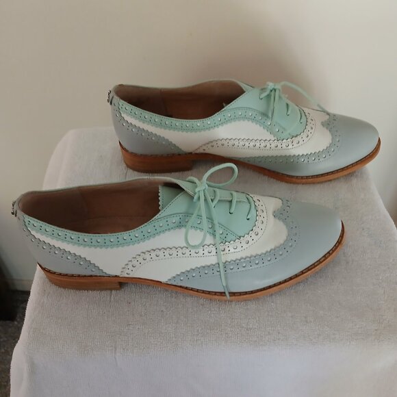 SAM EDELMAN LACE-UP SHOES - Picture 4 of 10